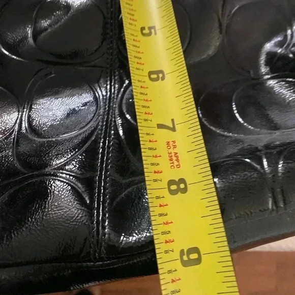 Coach Black Handbag - Picture 6 of 12
